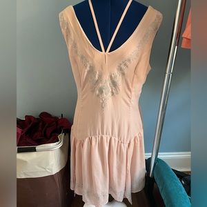 Pink Hot Topic HP  flapper dress!